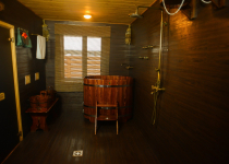 Русские бани в Уют-клуб Тепло Баня с купелью фотогалерея