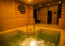 Русские бани в Уют-клуб Тепло Баня с бассейном фотогалерея